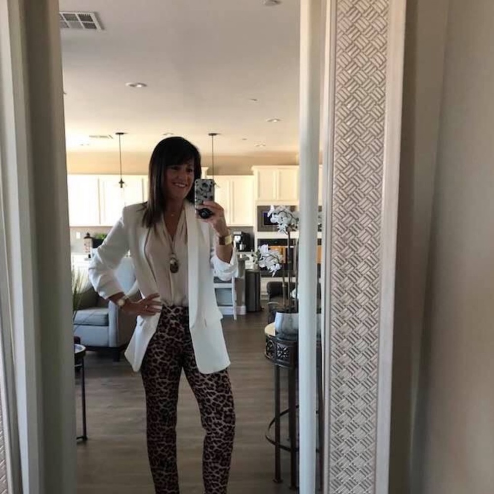 Zara white blazer - Picture 7 of 7